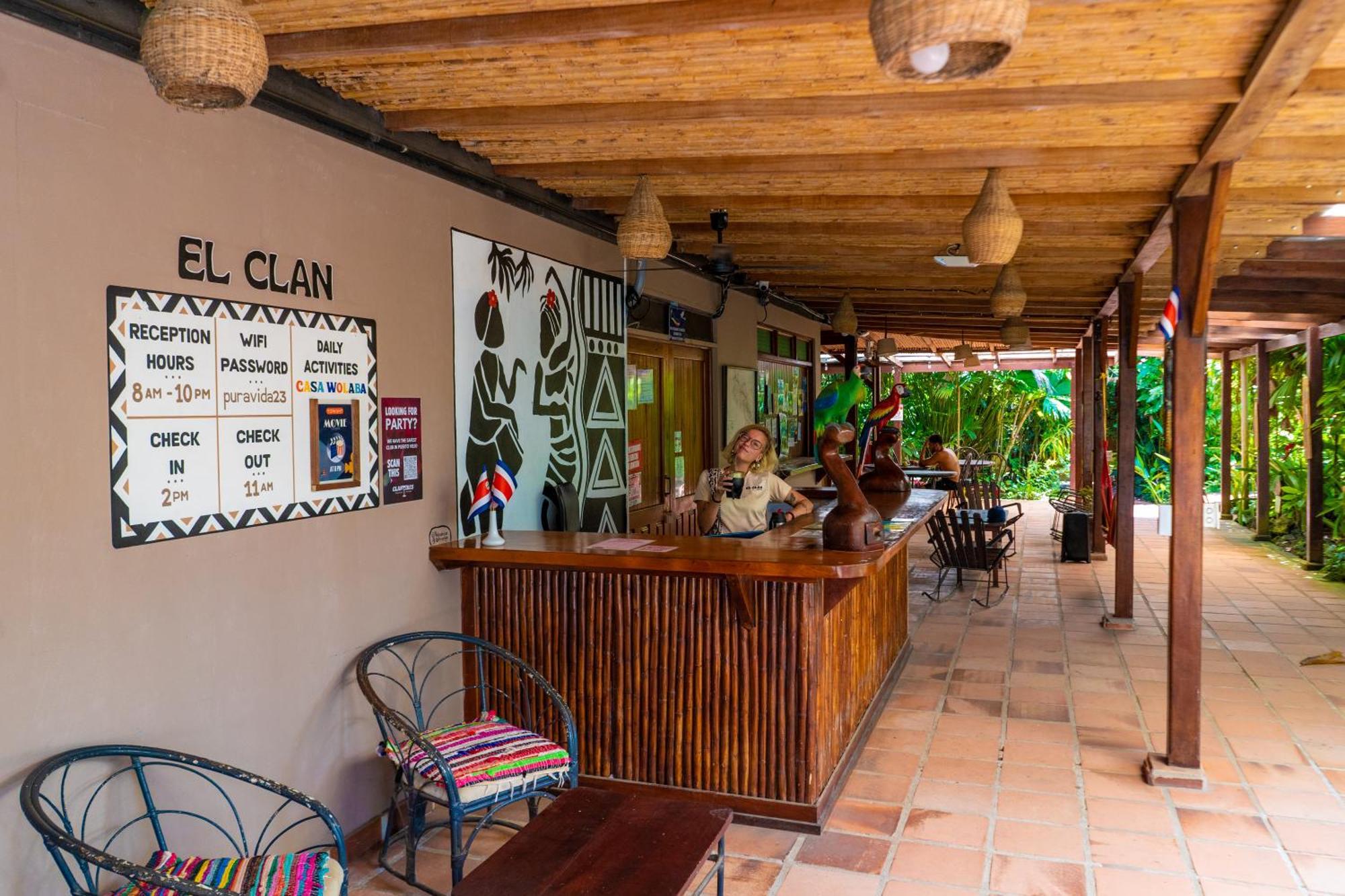 El Clan Hostel Puerto Viejo de Talamanca Extérieur photo